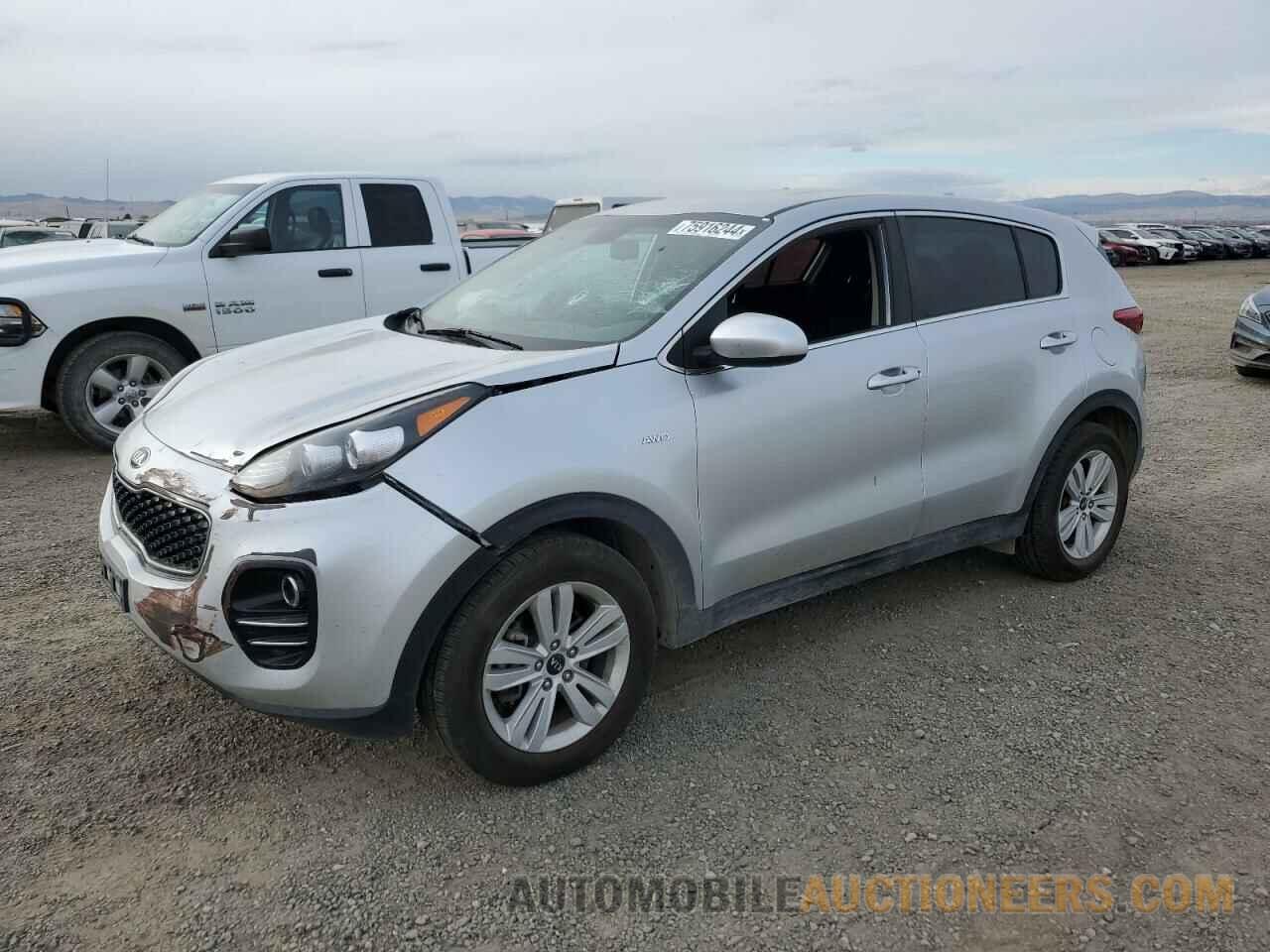 KNDPMCACXK7574936 KIA SPORTAGE 2019