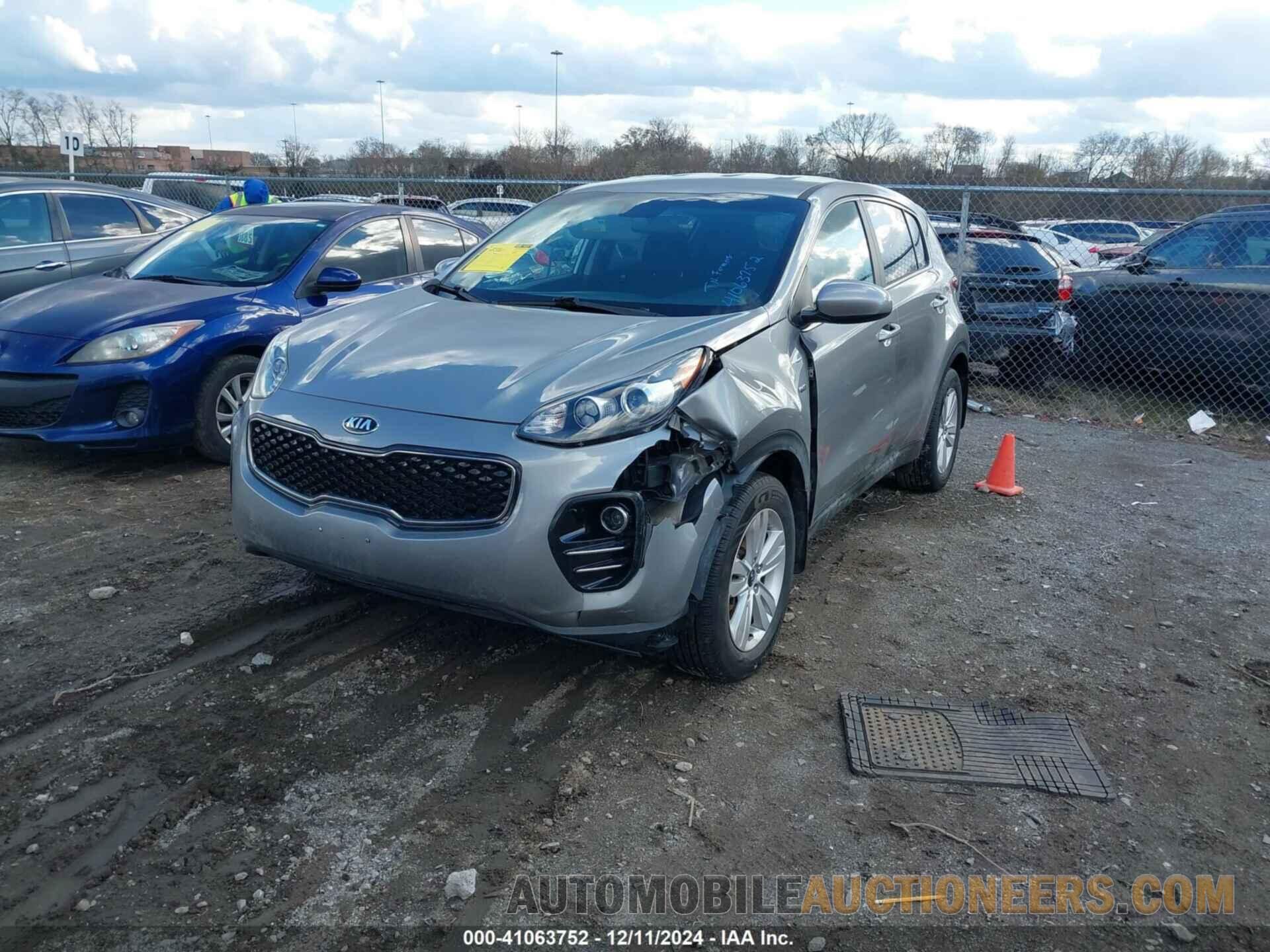 KNDPMCACXK7575424 KIA SPORTAGE 2019