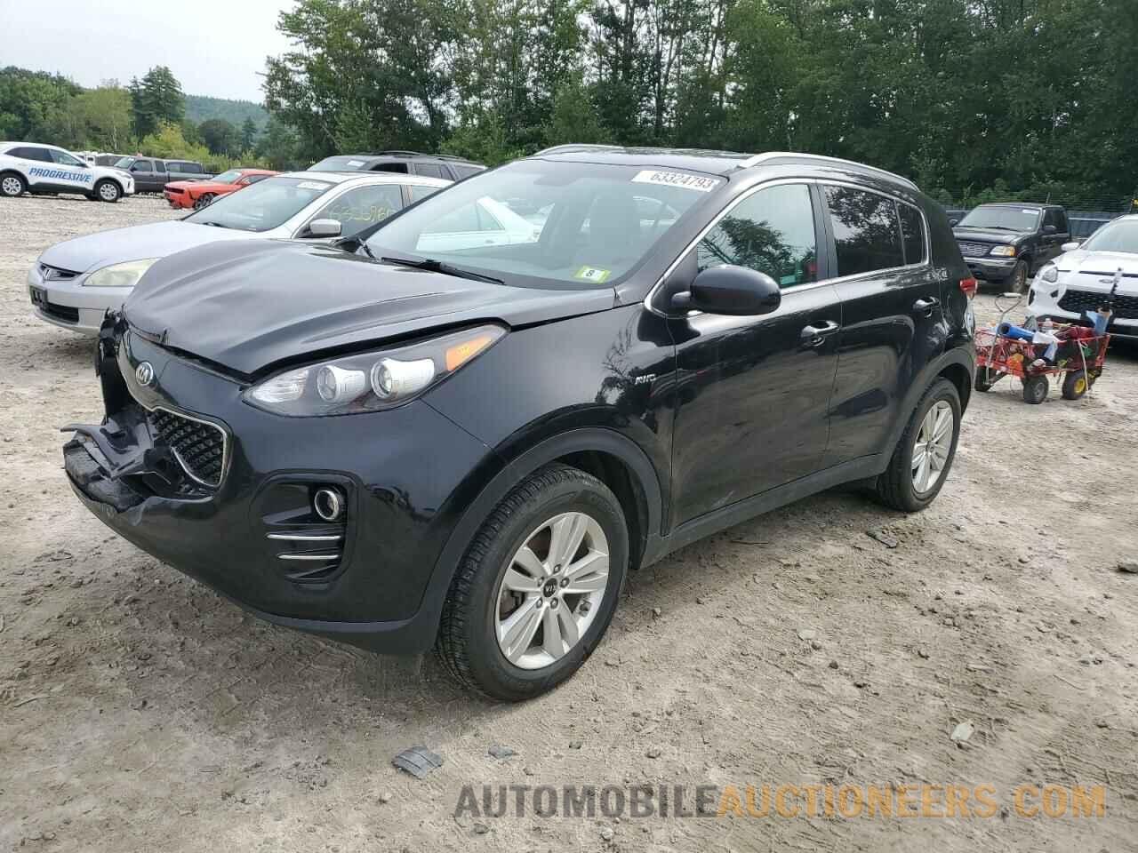 KNDPMCACXK7580381 KIA SPORTAGE 2019