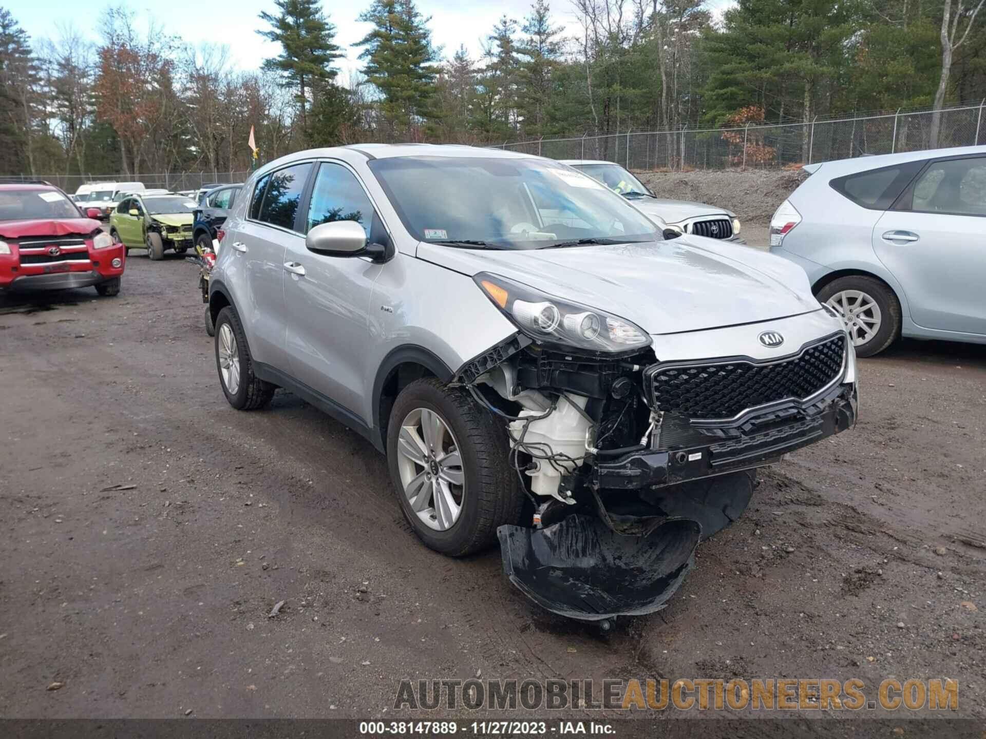 KNDPMCACXK7580641 KIA SPORTAGE 2019