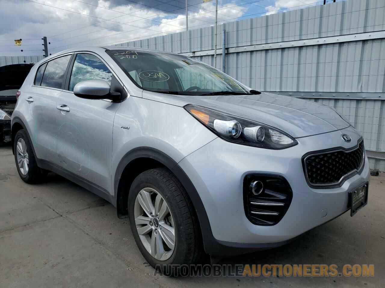 KNDPMCACXK7581658 KIA SPORTAGE 2019