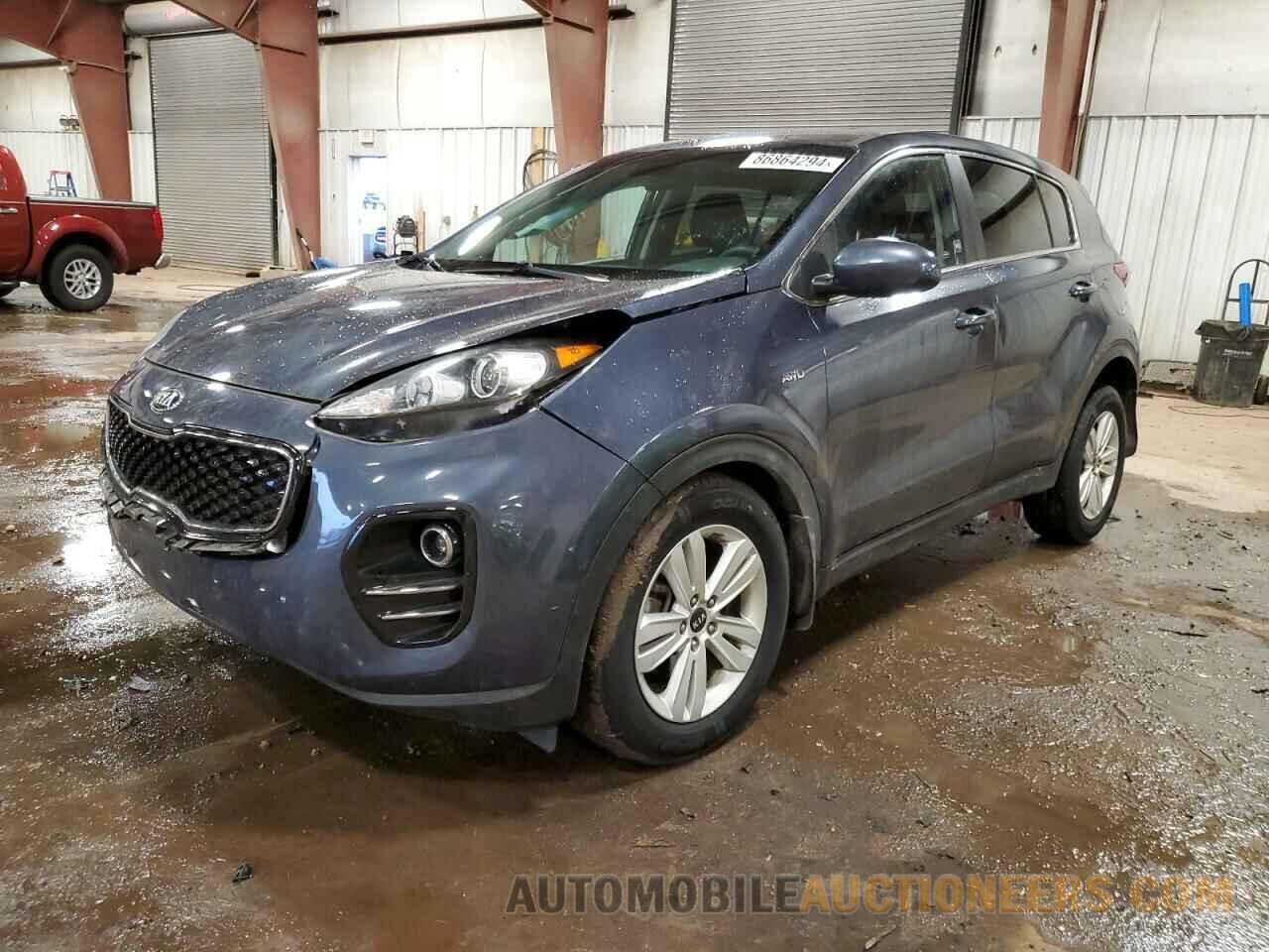 KNDPMCACXK7592823 KIA SPORTAGE 2019