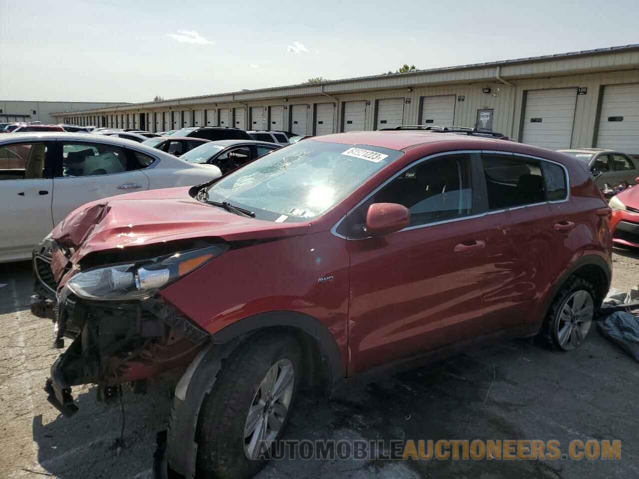 KNDPMCACXK7594023 KIA SPORTAGE 2019