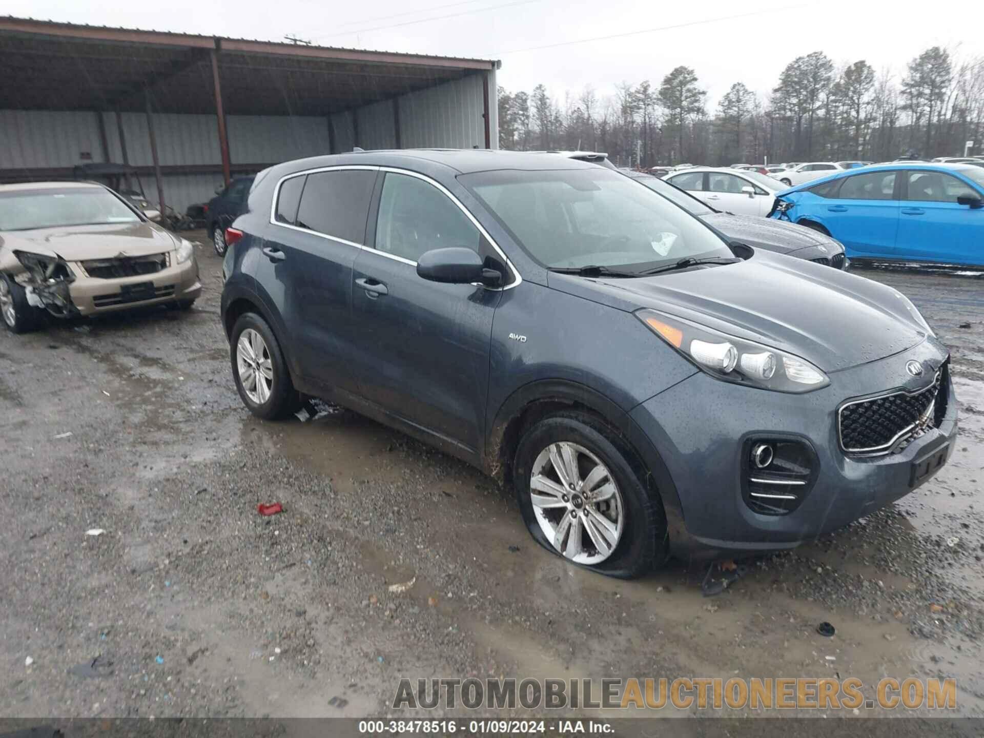 KNDPMCACXK7596015 KIA SPORTAGE 2019