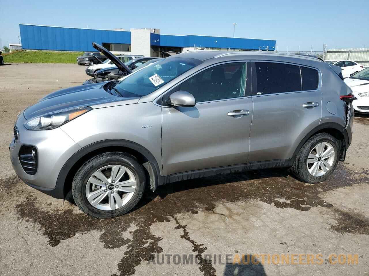 KNDPMCACXK7606283 KIA SPORTAGE 2019