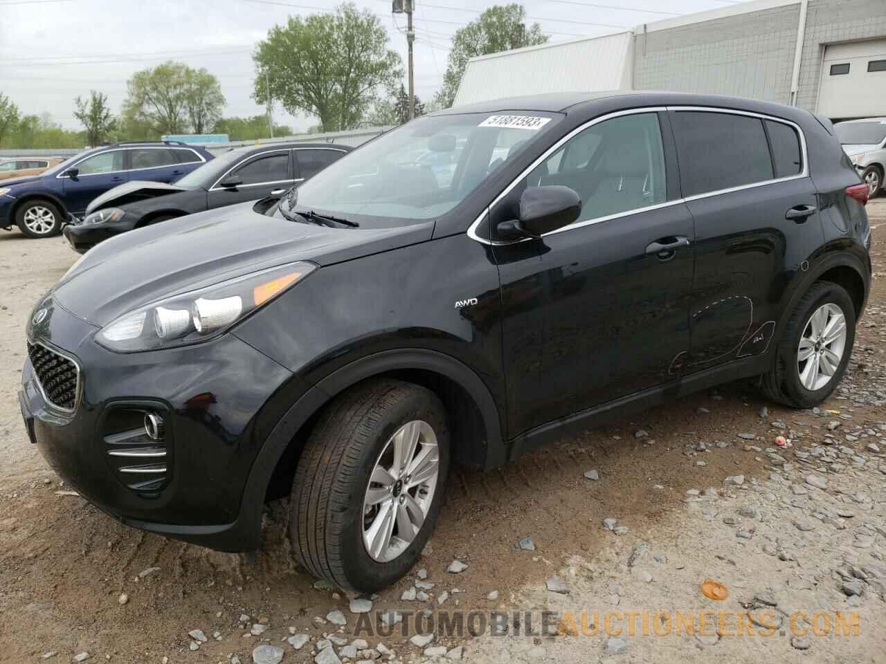 KNDPMCACXK7613637 KIA SPORTAGE 2019