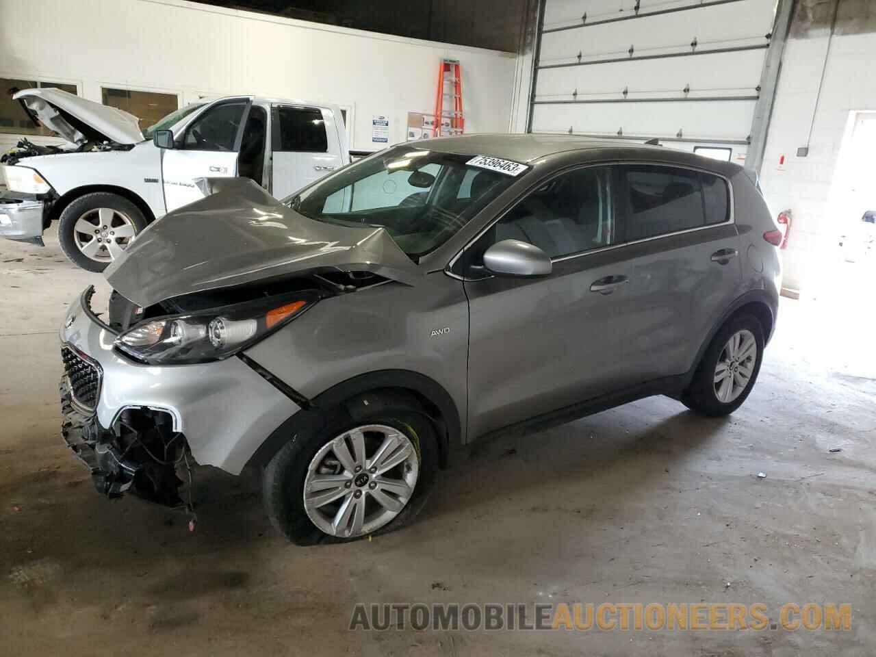 KNDPMCACXK7615064 KIA SPORTAGE 2019