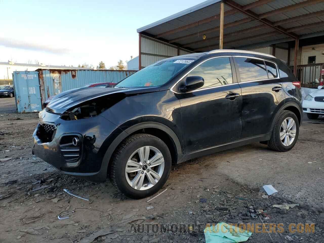 KNDPMCACXK7625917 KIA SPORTAGE 2019