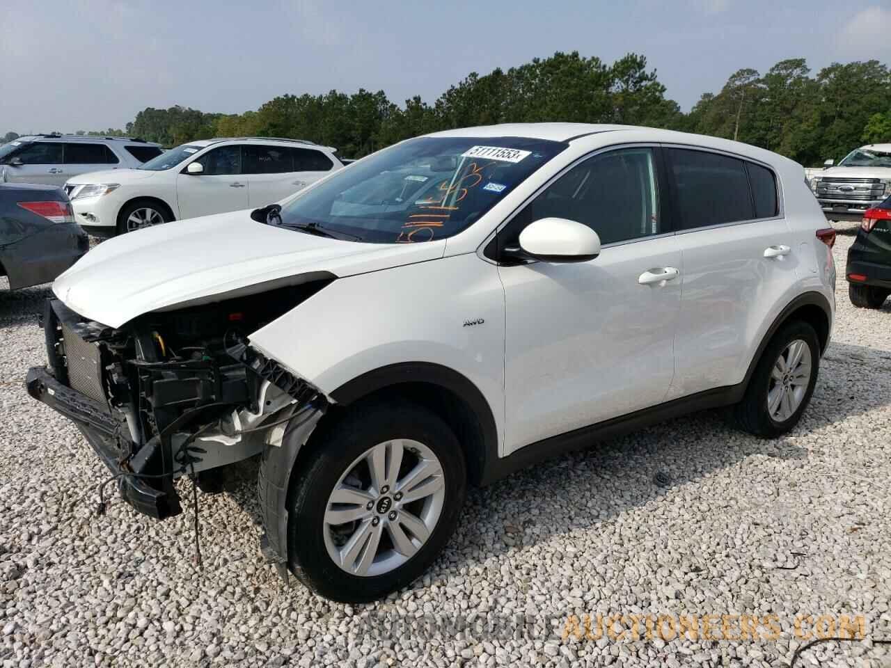 KNDPMCACXK7628073 KIA SPORTAGE 2019