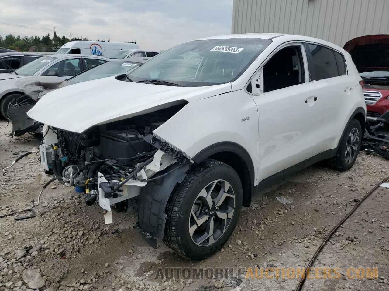 KNDPMCACXL7634506 KIA SPORTAGE 2020