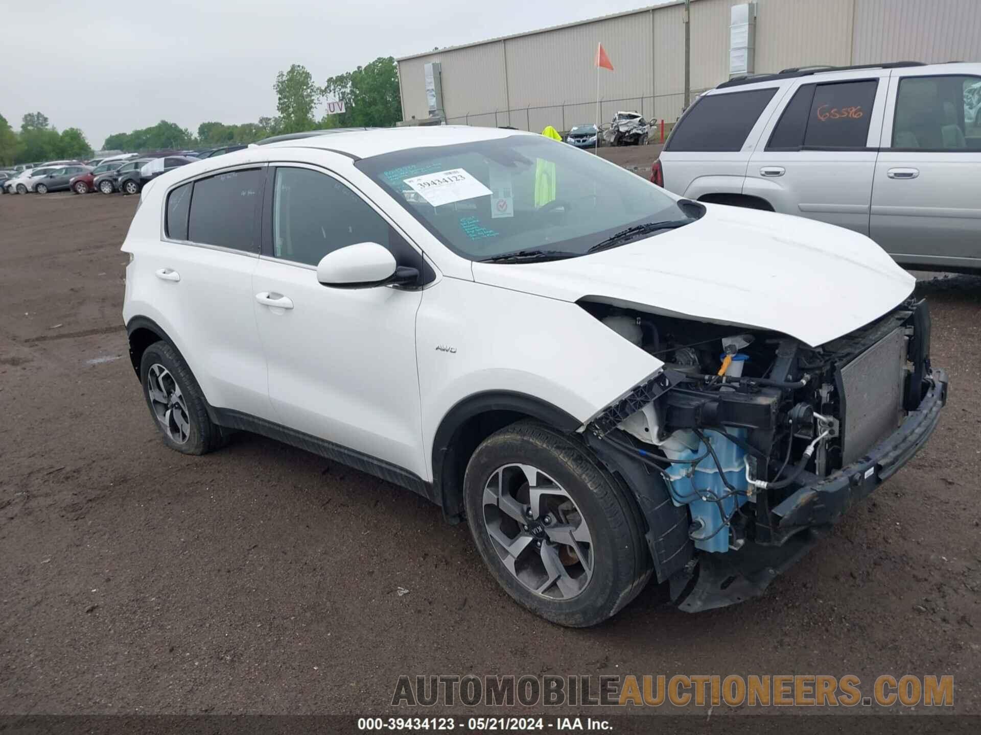 KNDPMCACXL7638605 KIA SPORTAGE 2020