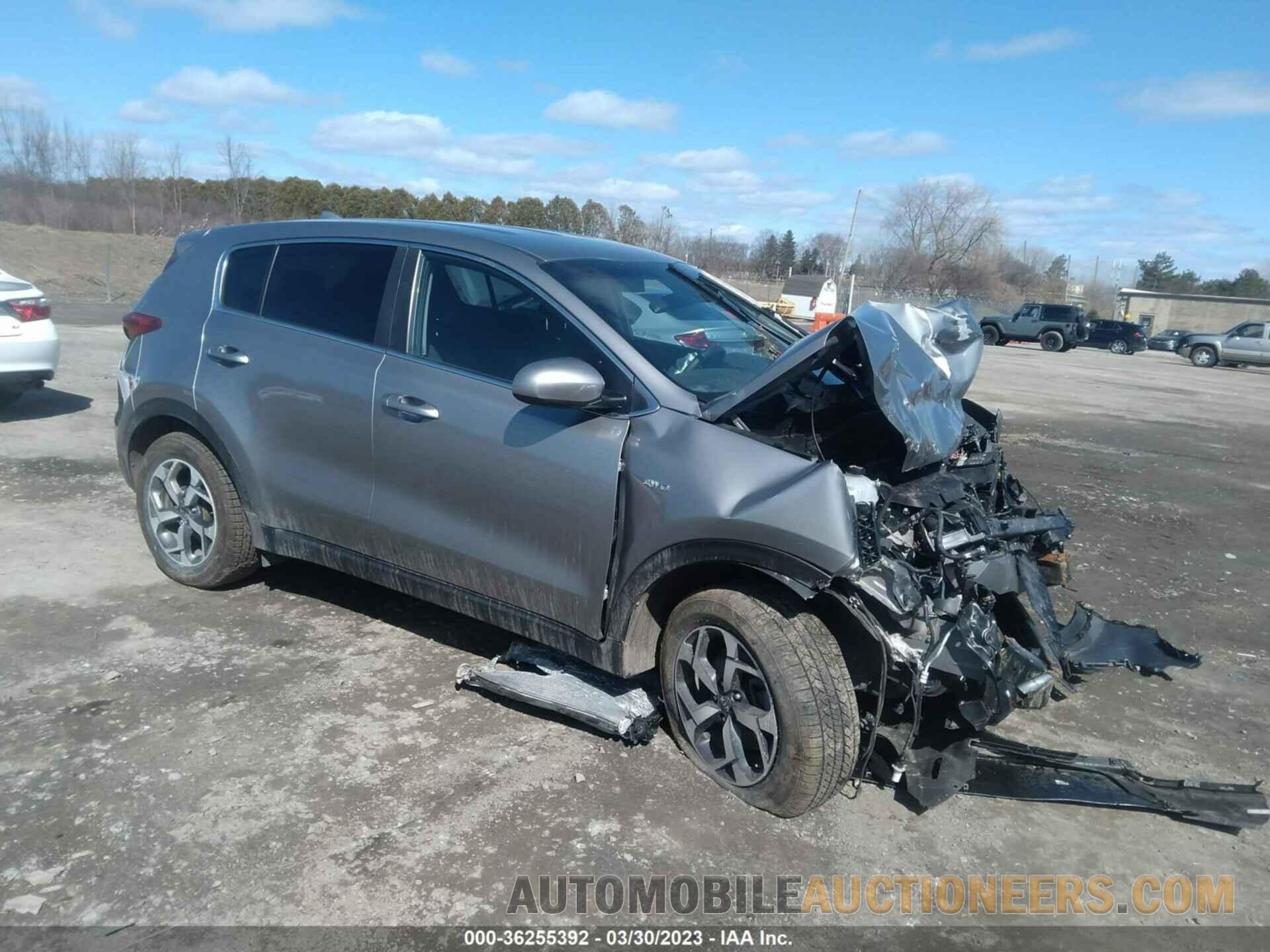 KNDPMCACXL7640886 KIA SPORTAGE 2020