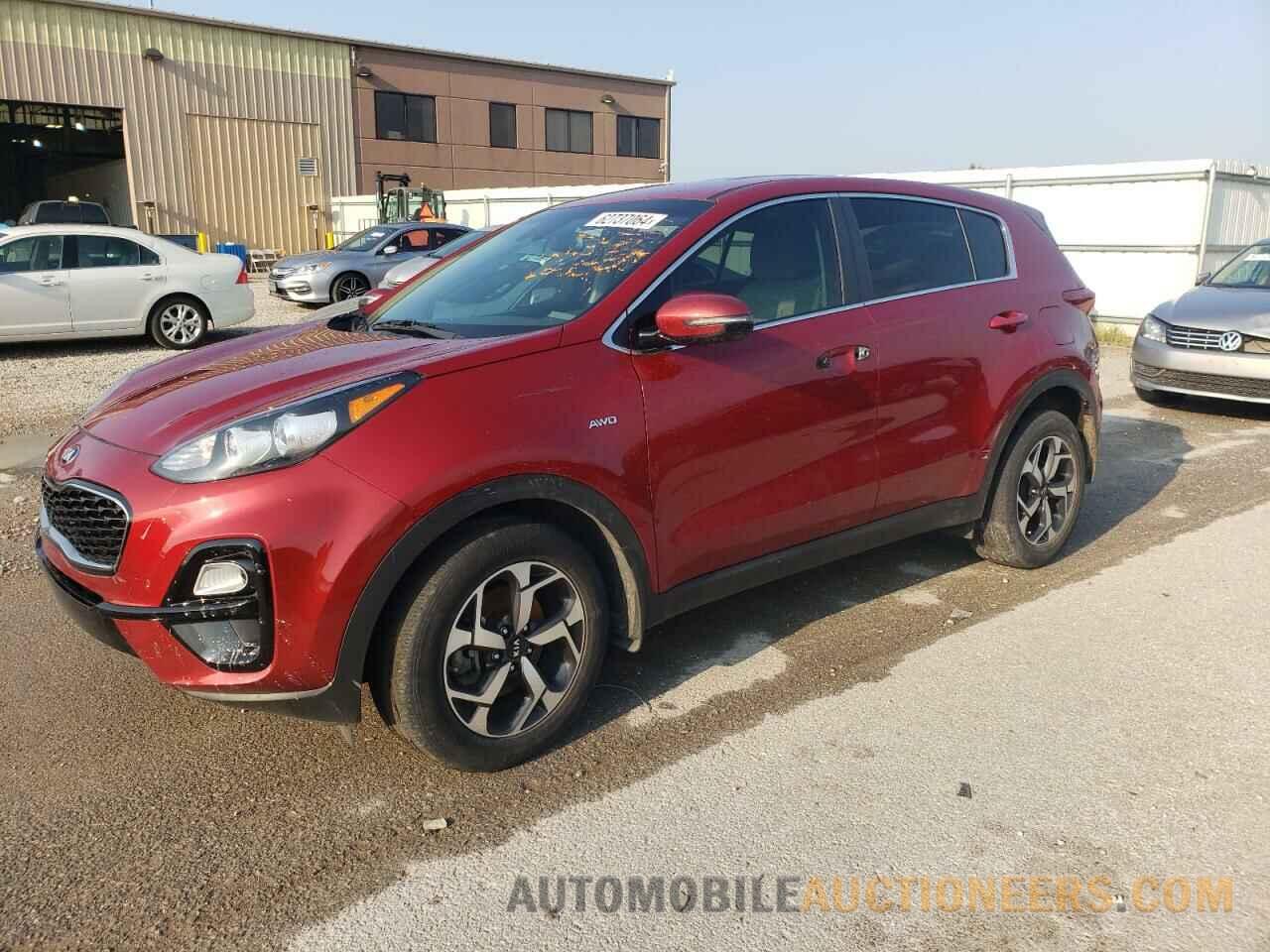 KNDPMCACXL7642766 KIA SPORTAGE 2020