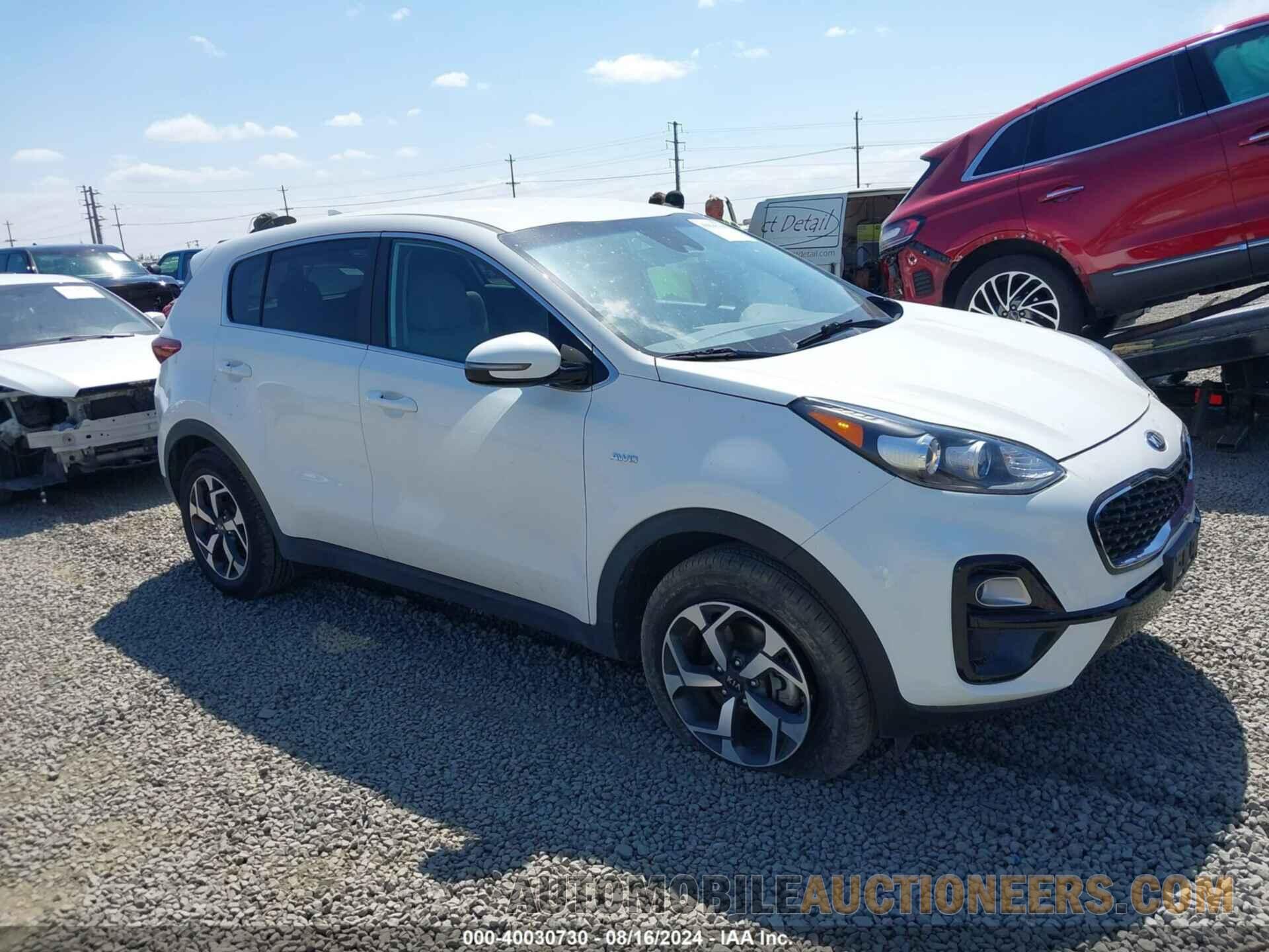 KNDPMCACXL7644727 KIA SPORTAGE 2020