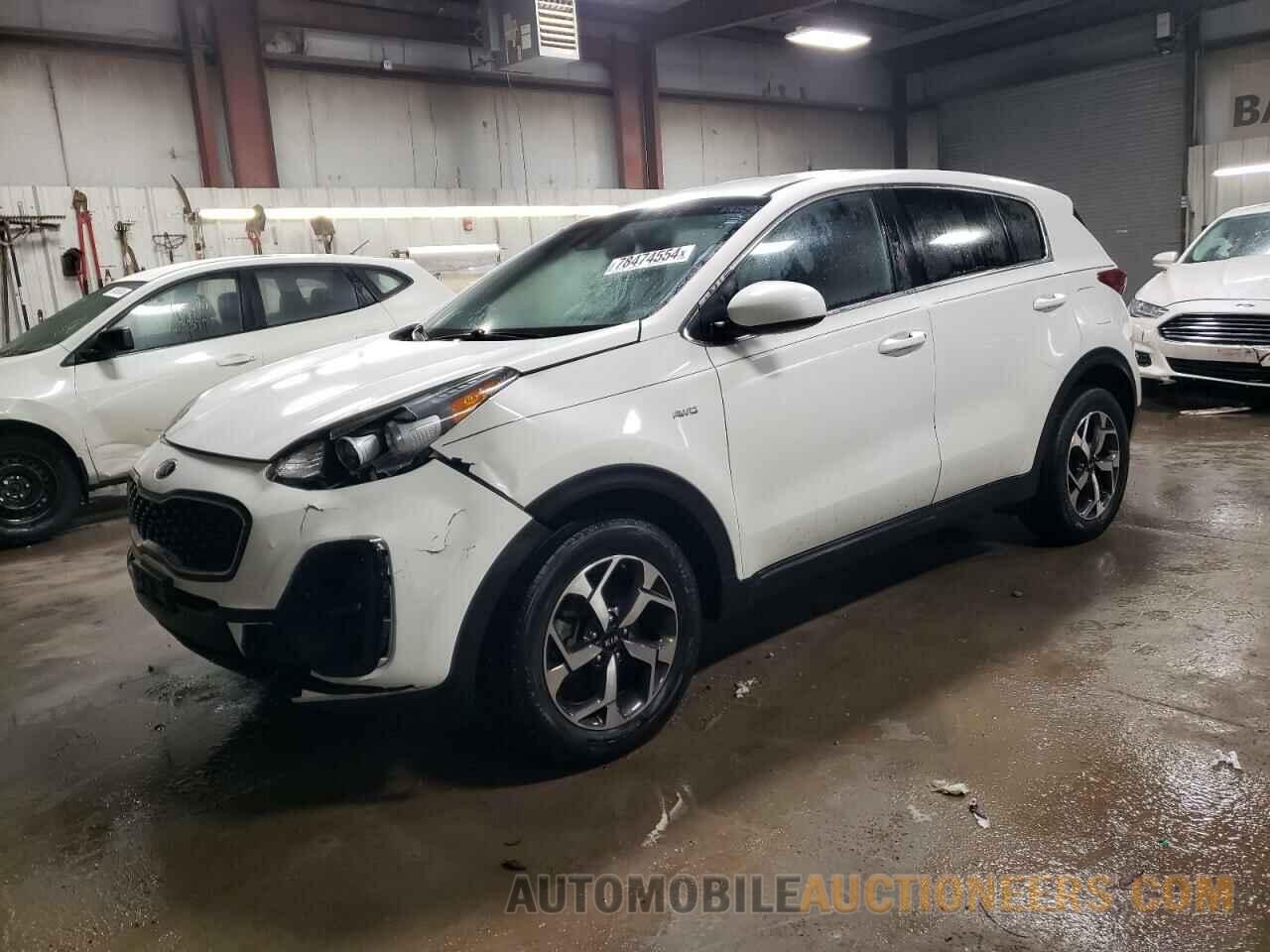 KNDPMCACXL7650477 KIA SPORTAGE 2020