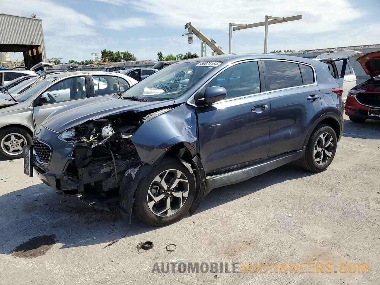 KNDPMCACXL7651483 KIA SPORTAGE 2020