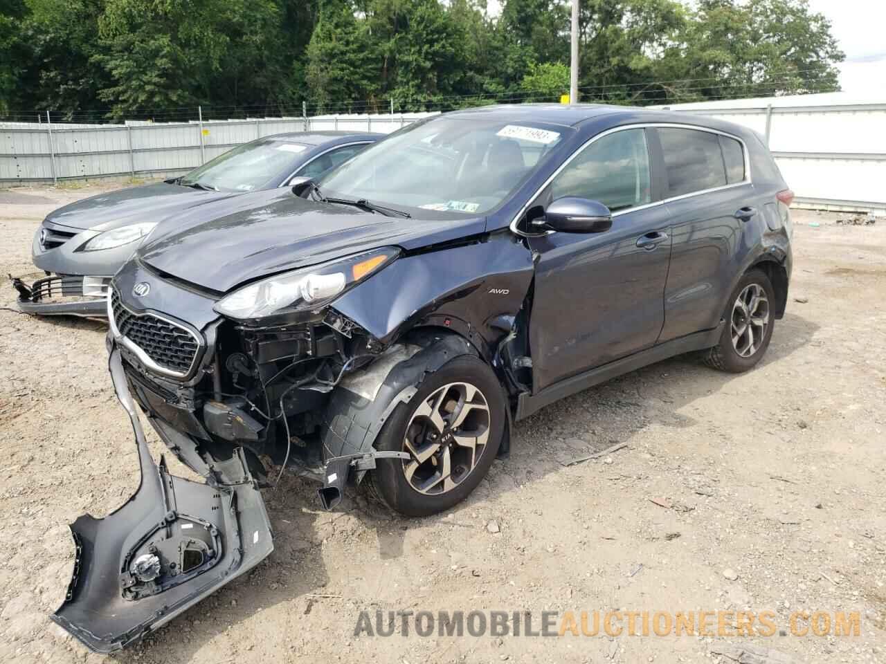 KNDPMCACXL7662676 KIA SPORTAGE 2020