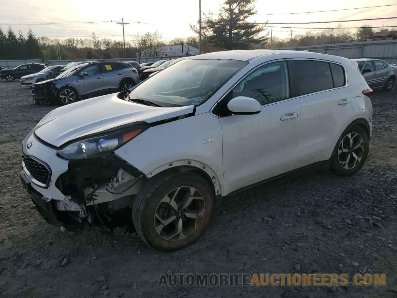 KNDPMCACXL7667053 KIA SPORTAGE 2020