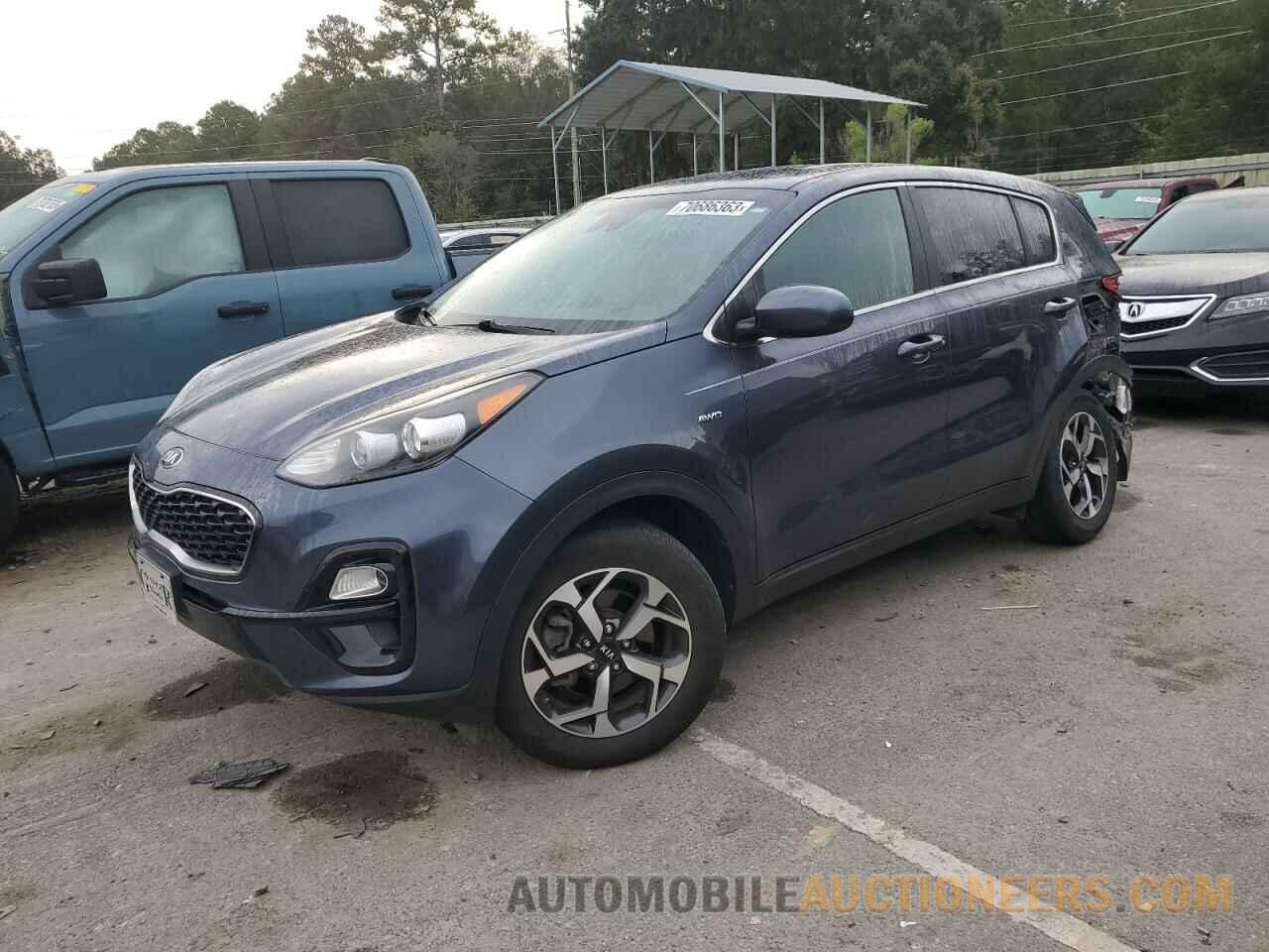 KNDPMCACXL7674648 KIA SPORTAGE 2020