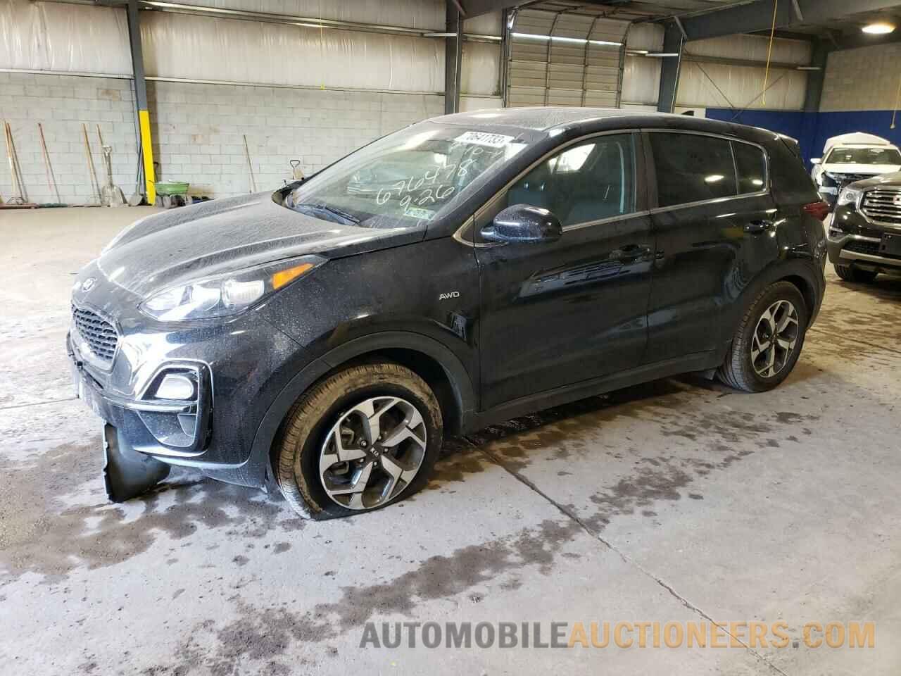 KNDPMCACXL7676478 KIA SPORTAGE 2020