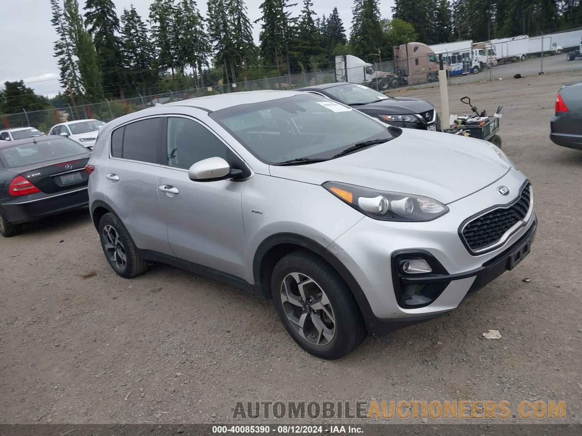 KNDPMCACXL7677873 KIA SPORTAGE 2020