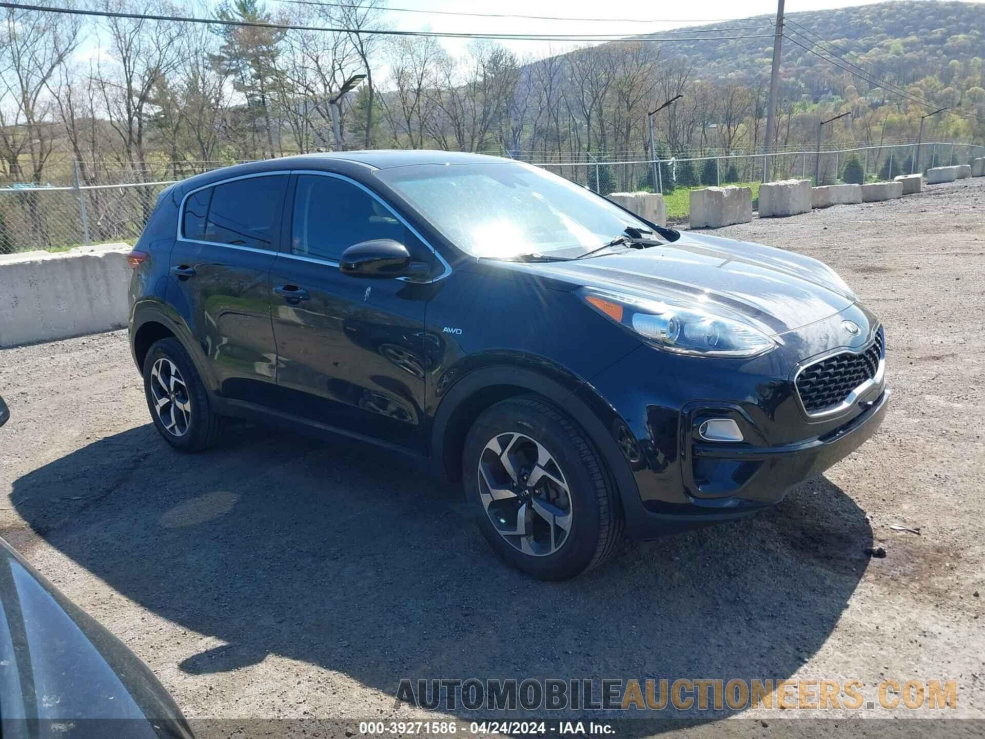 KNDPMCACXL7688727 KIA SPORTAGE 2020