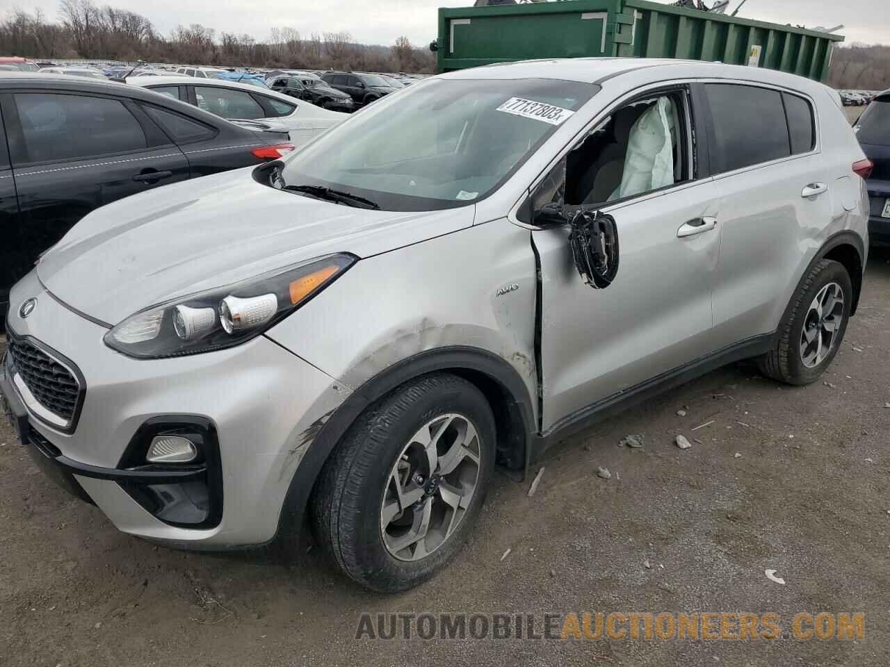 KNDPMCACXL7693149 KIA SPORTAGE 2020