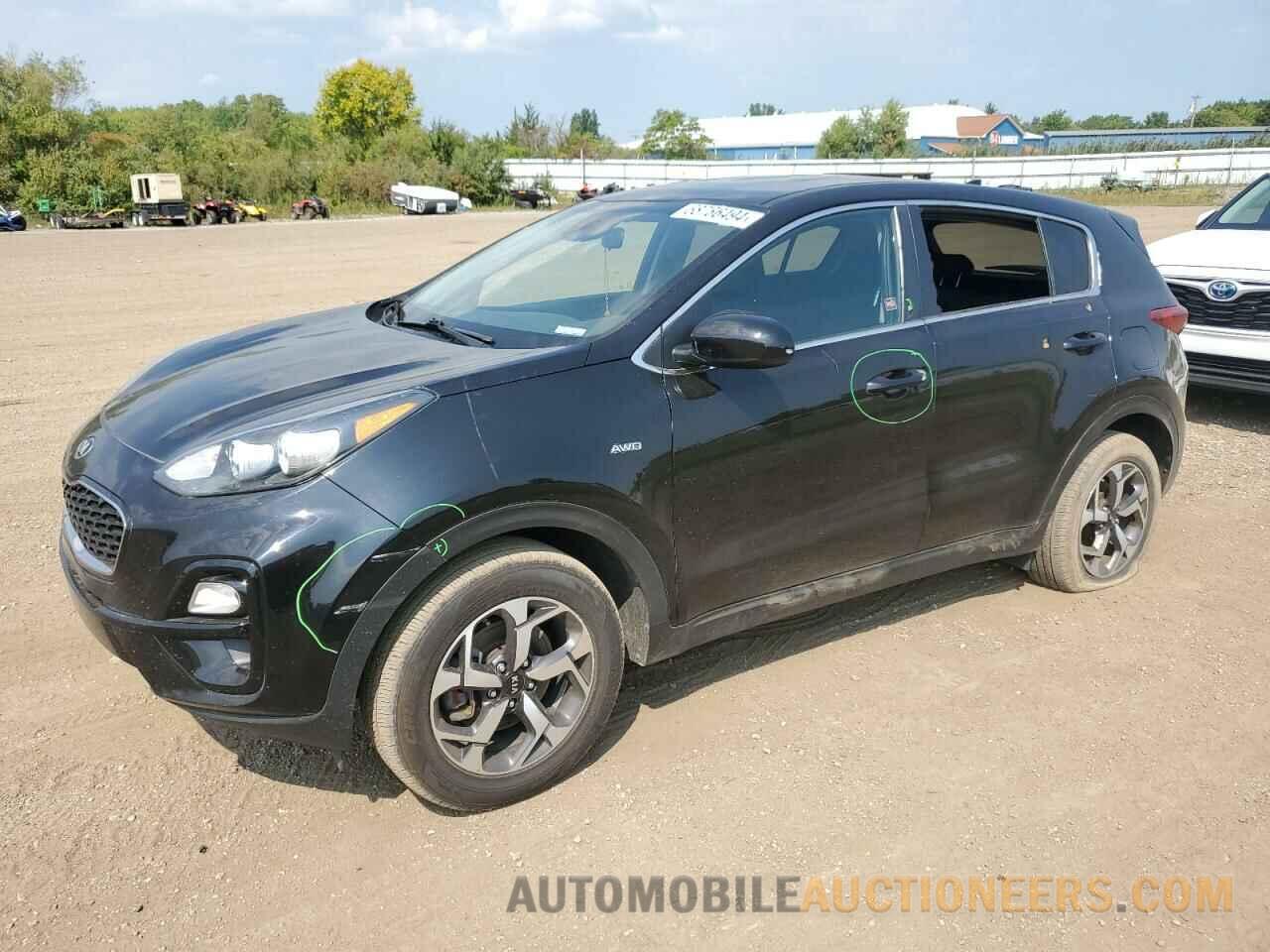 KNDPMCACXL7693832 KIA SPORTAGE 2020