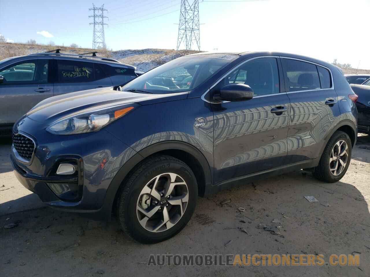 KNDPMCACXL7697704 KIA SPORTAGE 2020