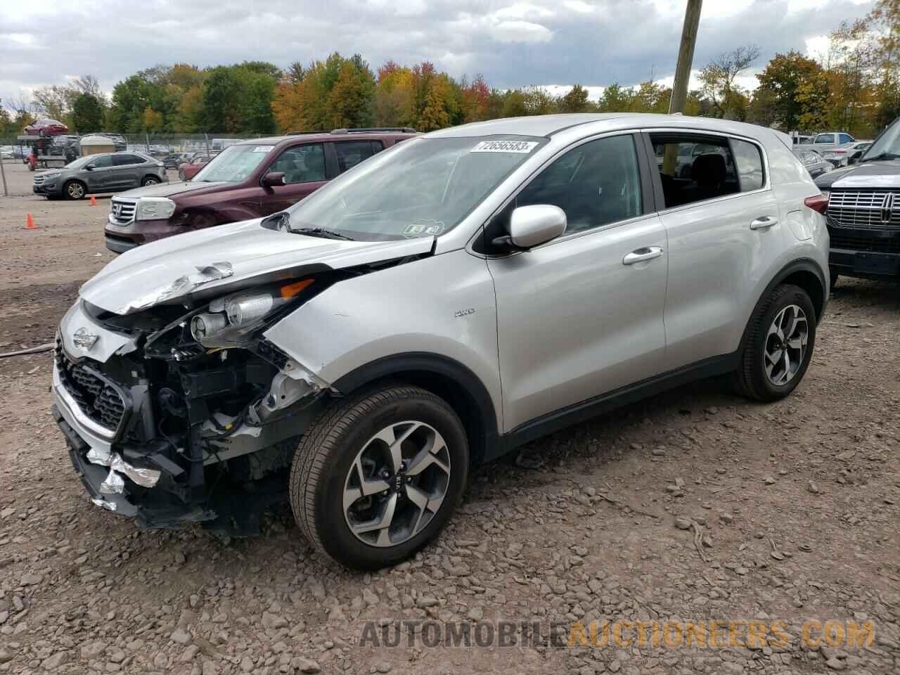 KNDPMCACXL7698318 KIA SPORTAGE 2020