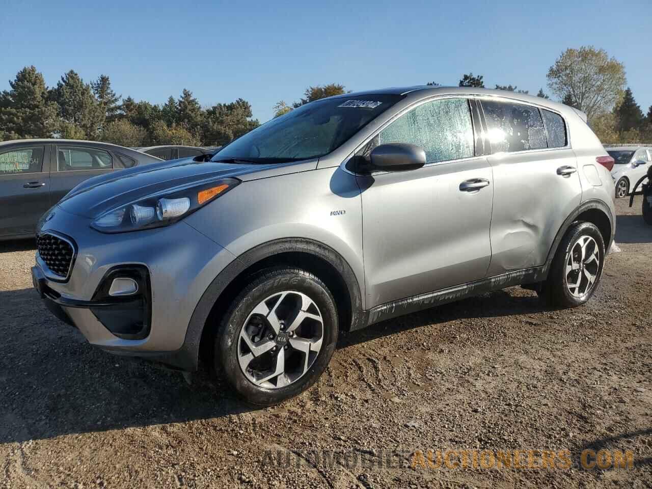 KNDPMCACXL7705302 KIA SPORTAGE 2020