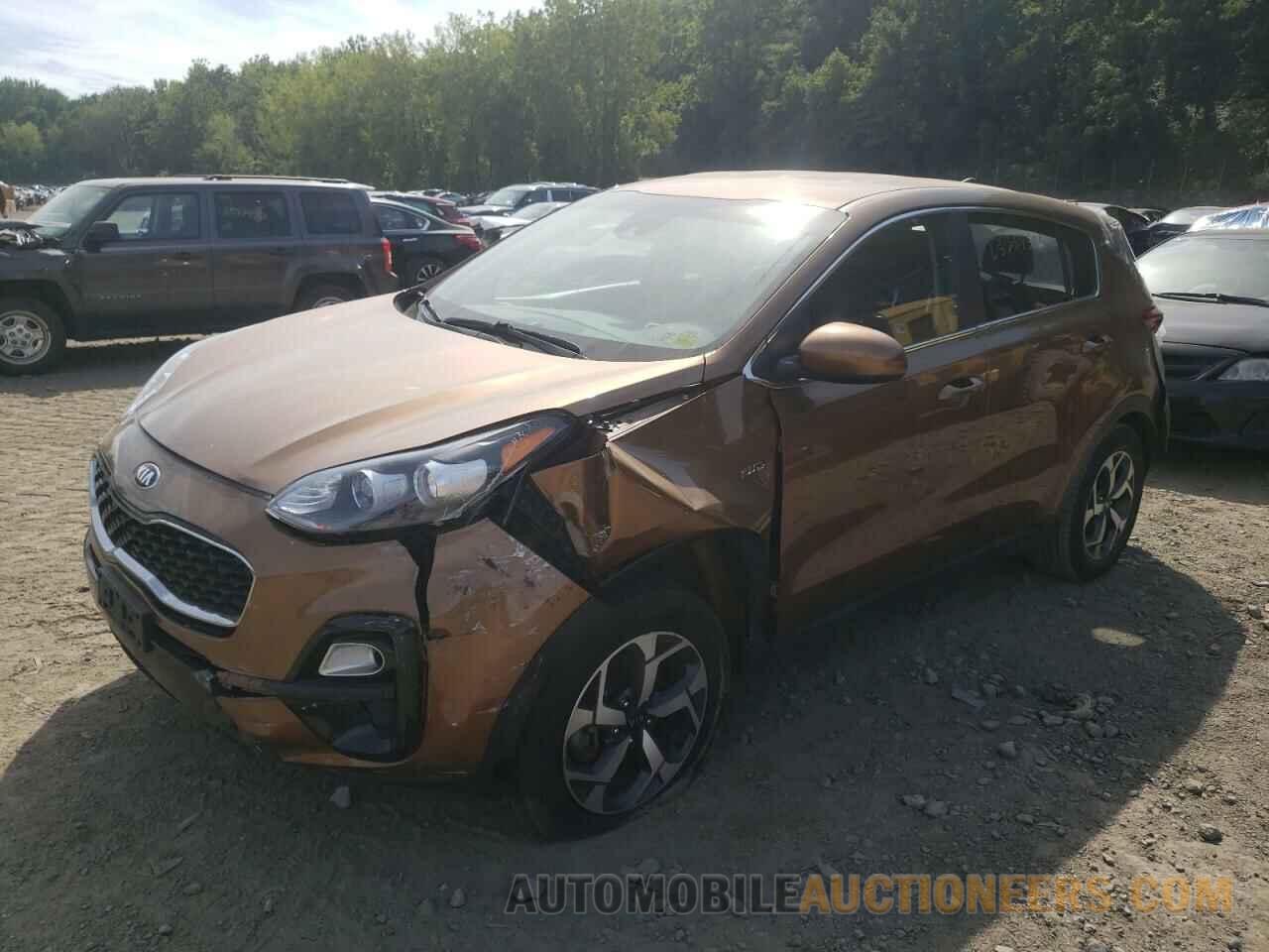 KNDPMCACXL7706580 KIA SPORTAGE 2020