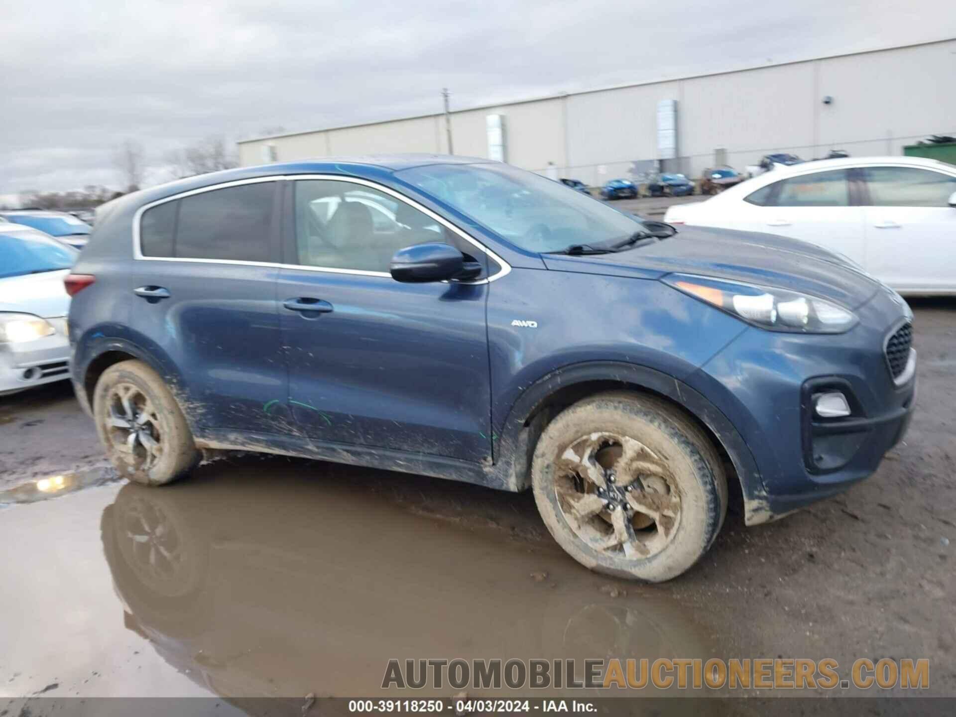 KNDPMCACXL7722052 KIA SPORTAGE 2020