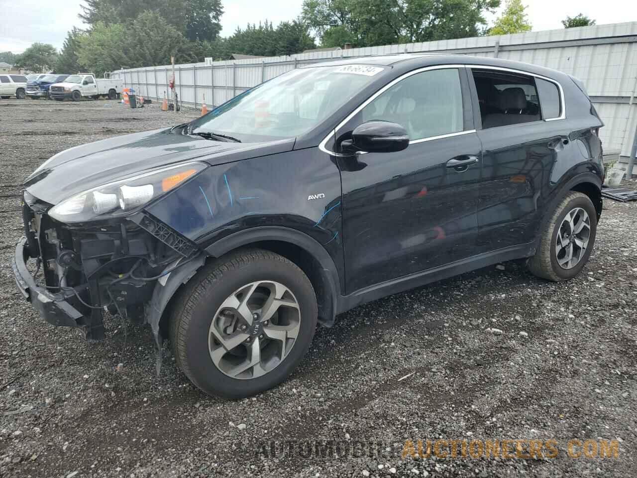 KNDPMCACXL7723699 KIA SPORTAGE 2020