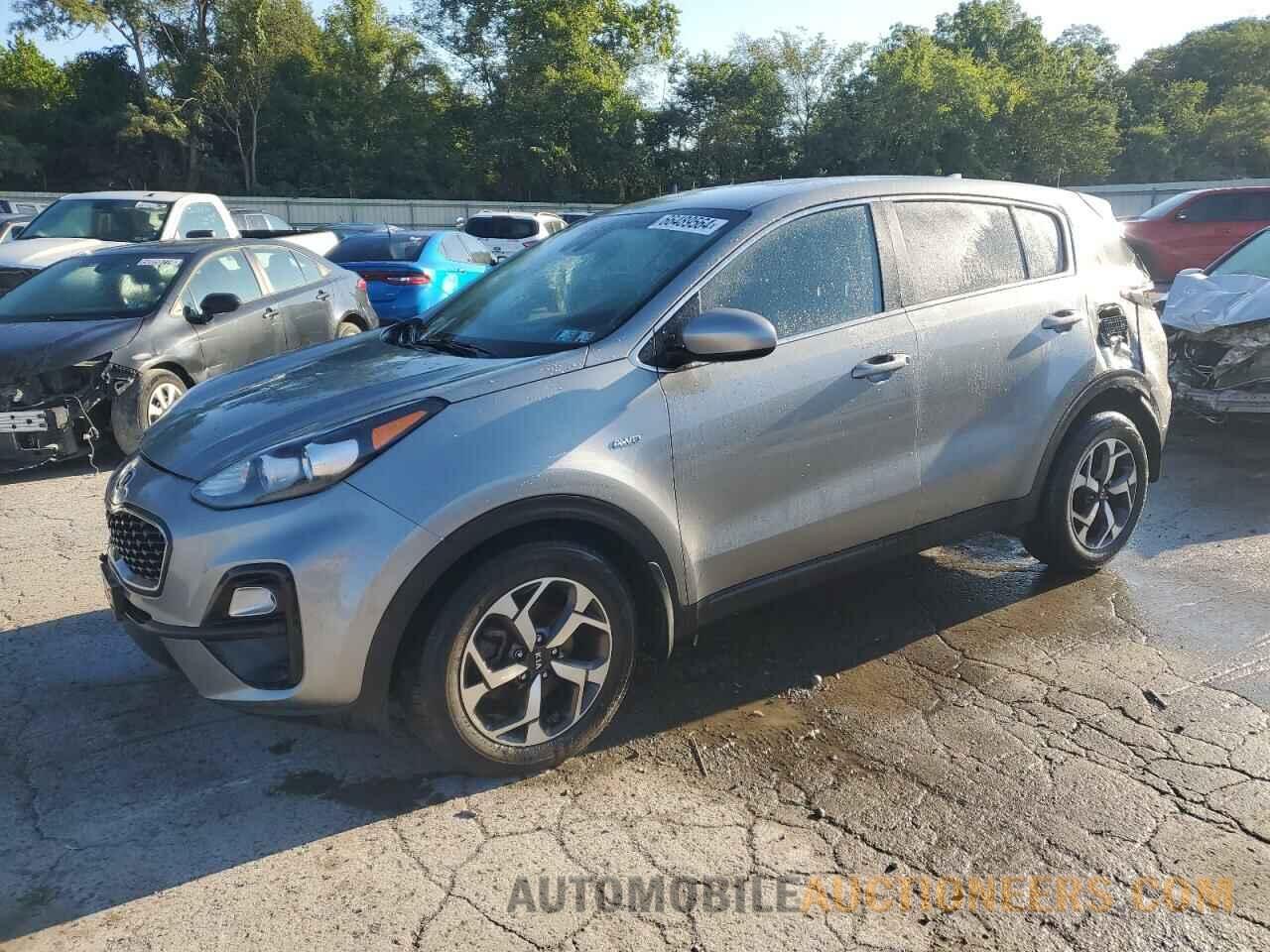 KNDPMCACXL7725856 KIA SPORTAGE 2020