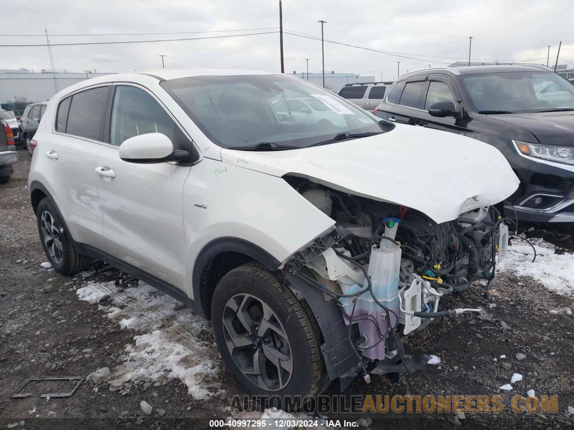 KNDPMCACXL7730099 KIA SPORTAGE 2020