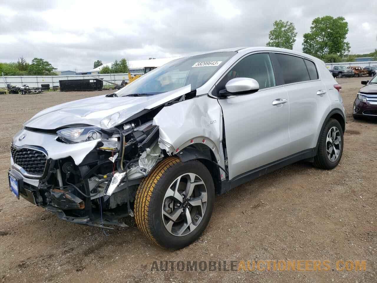 KNDPMCACXL7730829 KIA SPORTAGE 2020