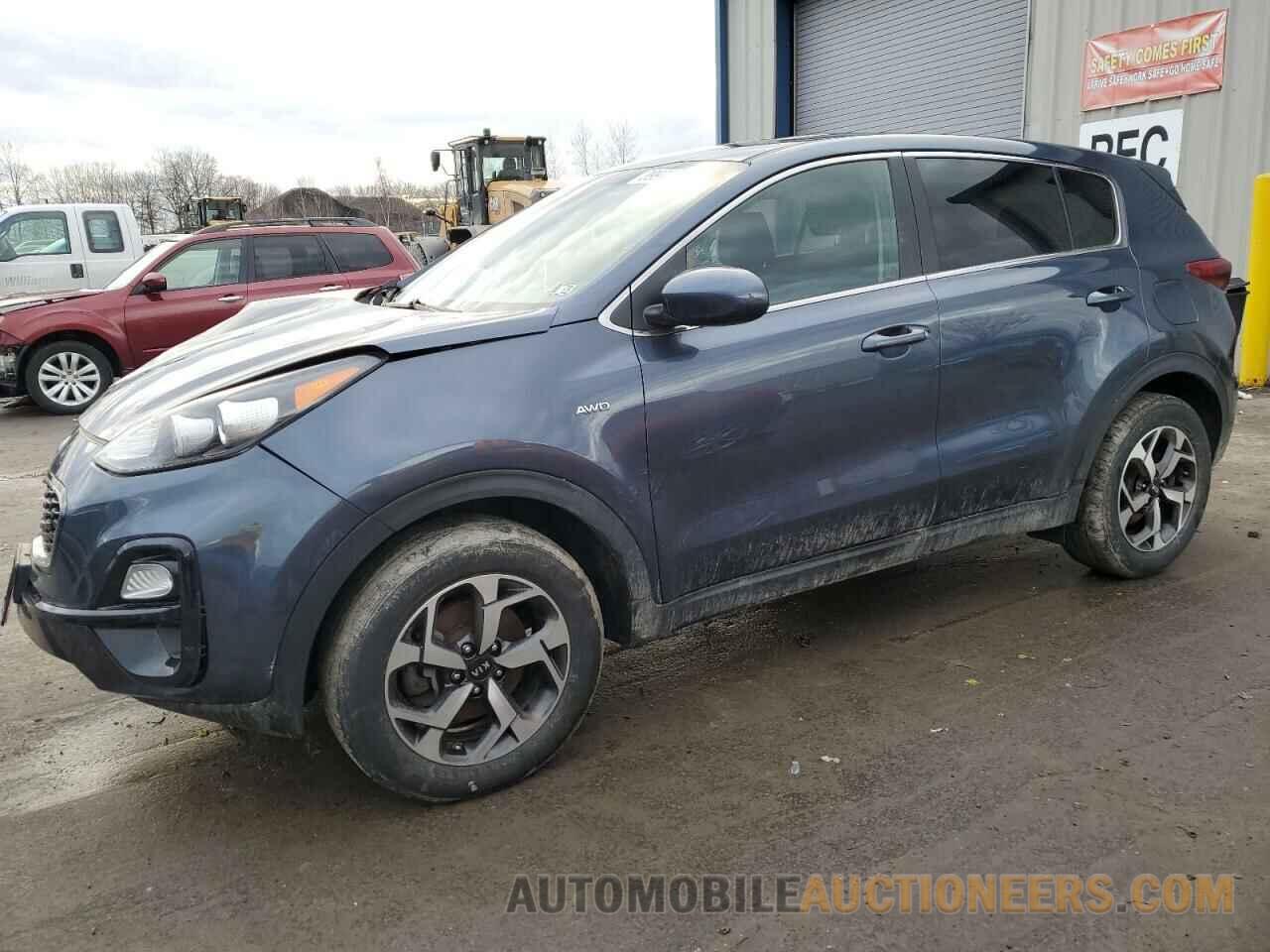 KNDPMCACXL7732144 KIA SPORTAGE 2020