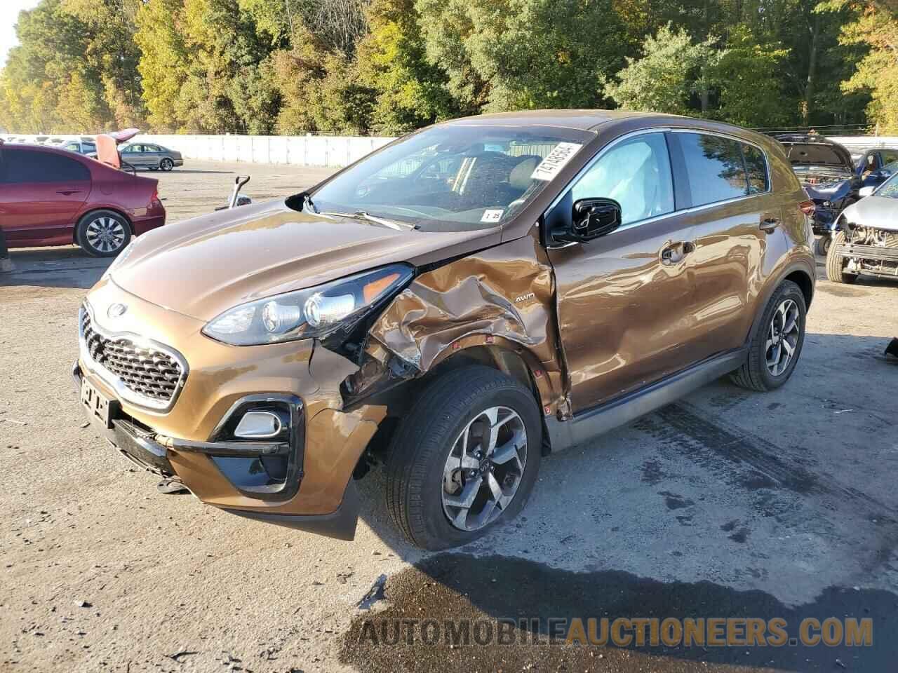 KNDPMCACXL7733200 KIA SPORTAGE 2020