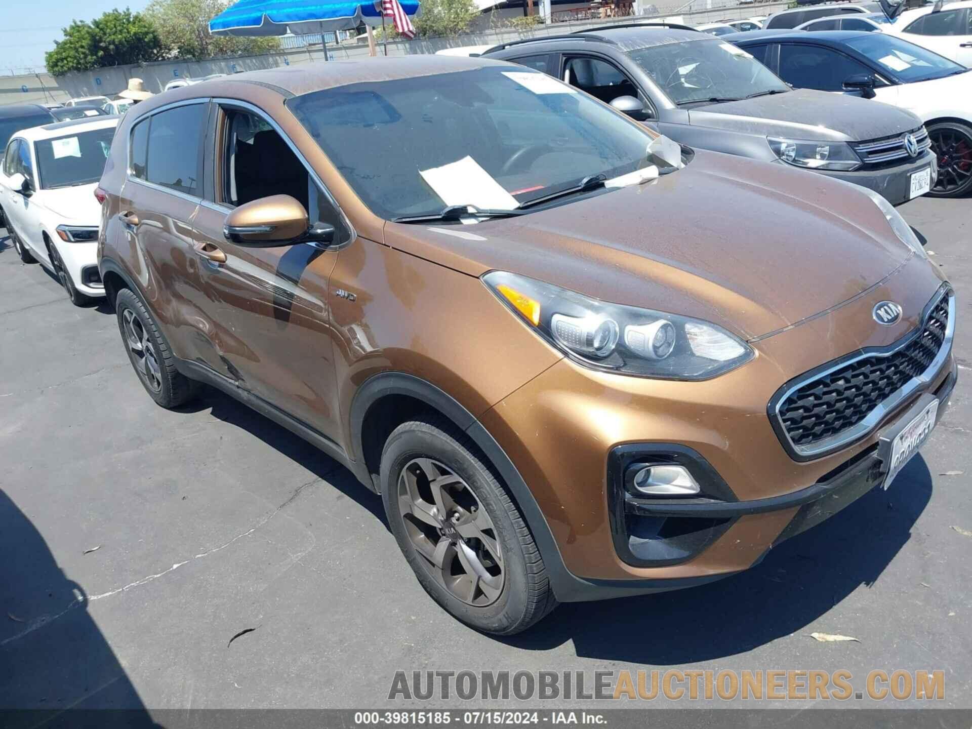 KNDPMCACXL7740762 KIA SPORTAGE 2020