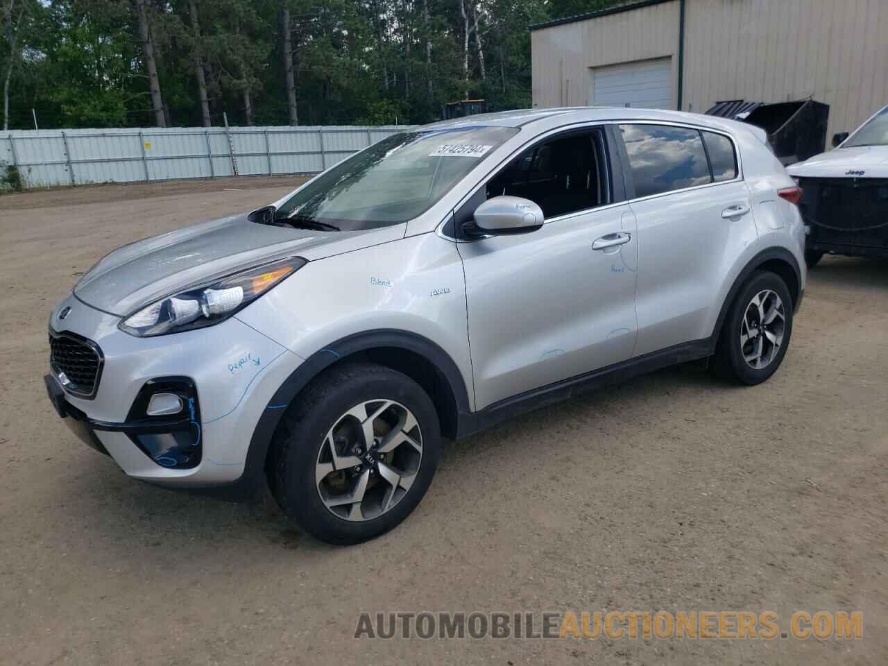 KNDPMCACXL7746951 KIA SPORTAGE 2020