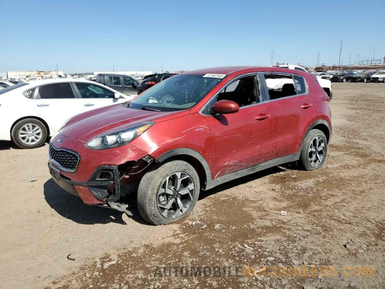 KNDPMCACXL7747114 KIA SPORTAGE 2020