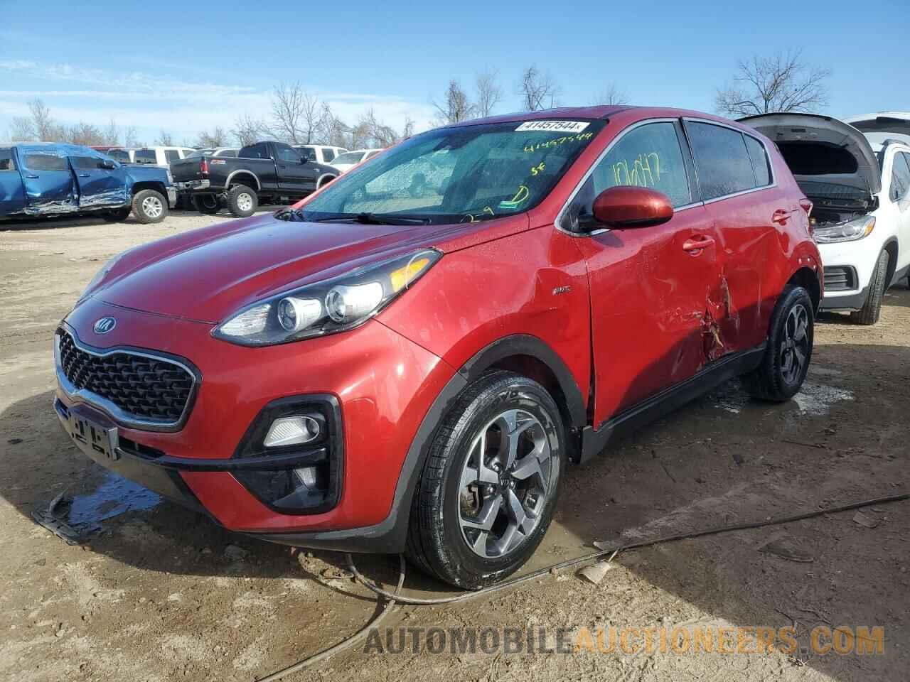 KNDPMCACXL7747260 KIA SPORTAGE 2020