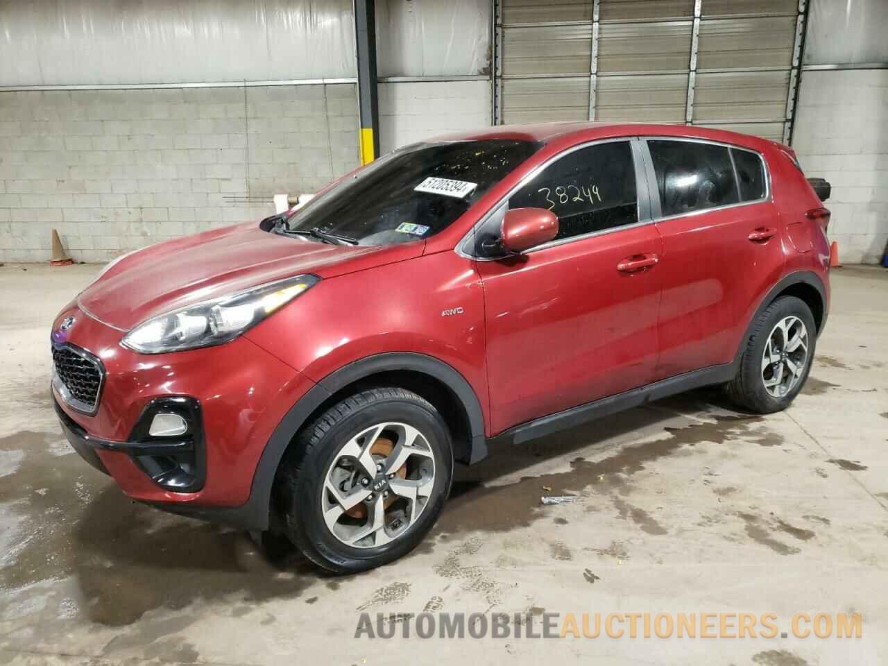 KNDPMCACXL7748957 KIA SPORTAGE 2020