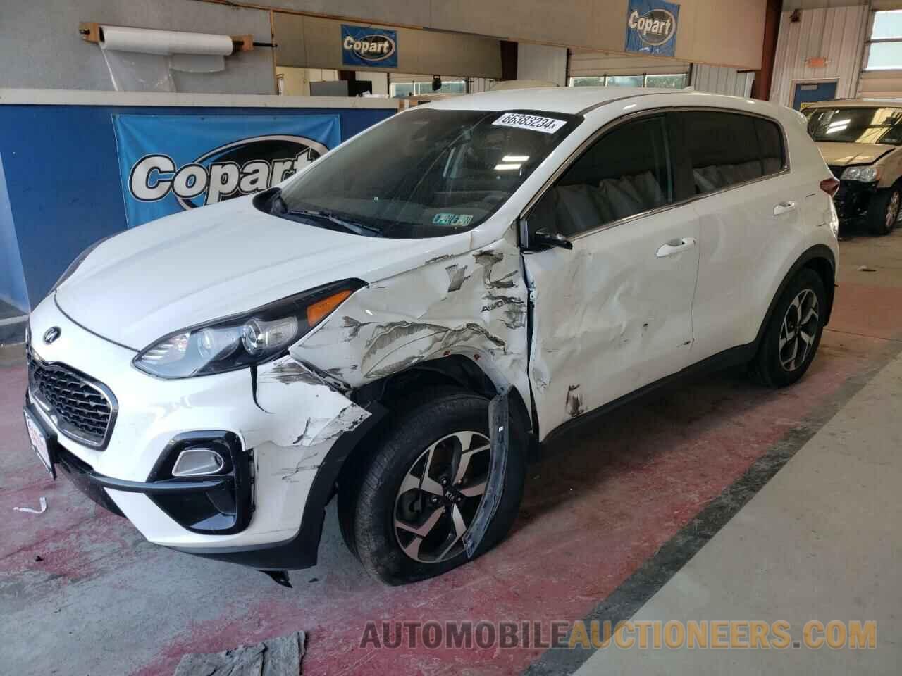 KNDPMCACXL7750837 KIA SPORTAGE 2020