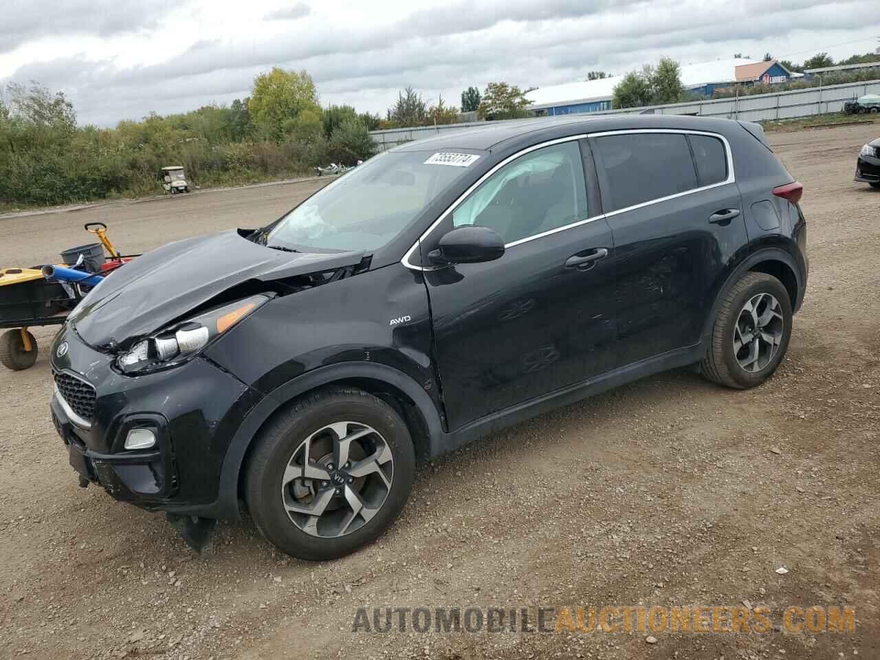 KNDPMCACXL7751163 KIA SPORTAGE 2020