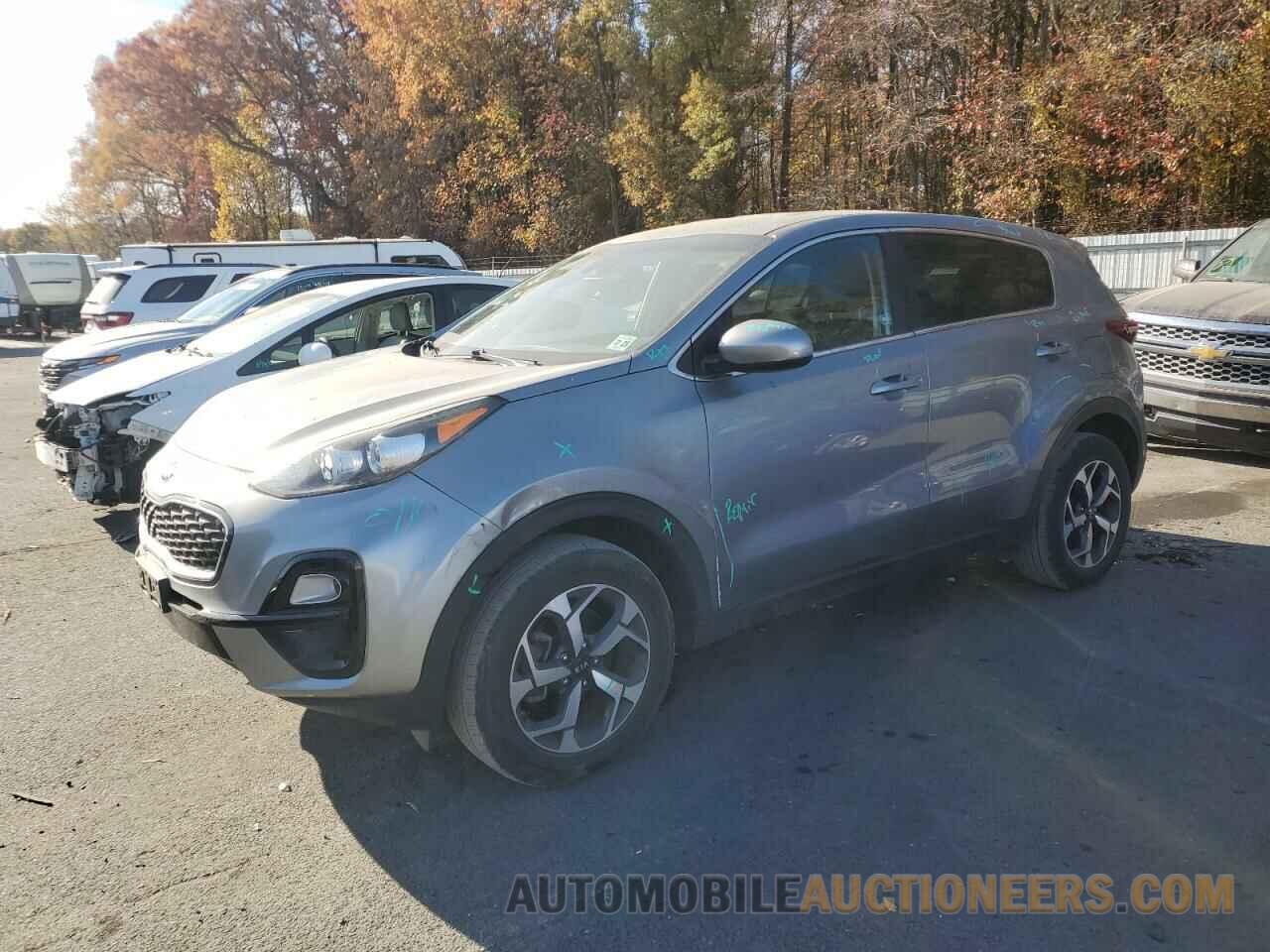 KNDPMCACXL7760431 KIA SPORTAGE 2020