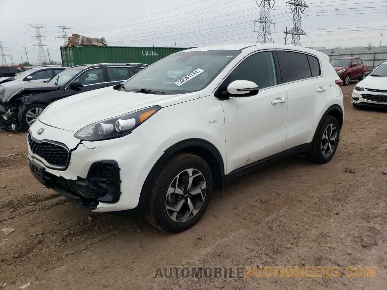 KNDPMCACXL7761871 KIA SPORTAGE 2020