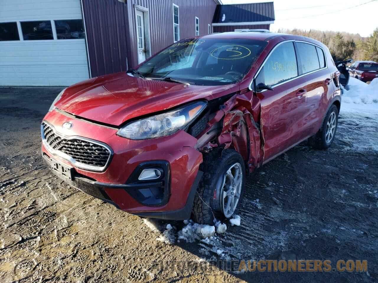 KNDPMCACXL7765712 KIA SPORTAGE 2020