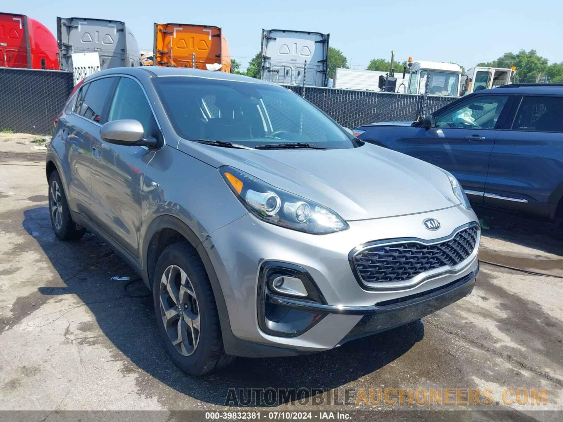 KNDPMCACXL7780324 KIA SPORTAGE 2020